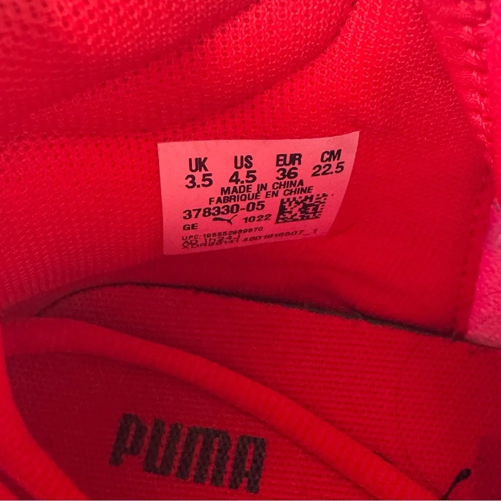 Puma brand style